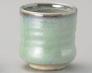 均窯　寿司湯呑　[普段使いの食器]