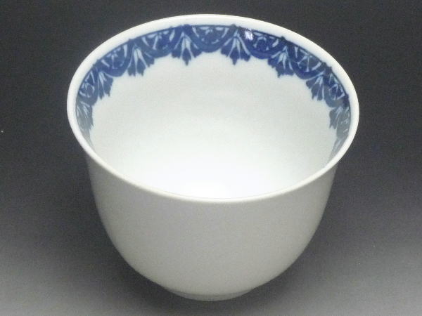 【B級品】内花渕 白磁千茶 [普段使いの食器]の紹介画像2