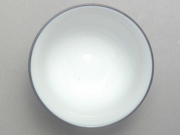 【B級品】黒マット反千茶 [普段使いの食器]の紹介画像3