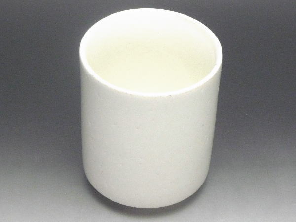 【B級品】粉引 切立土物湯呑(大) [普段使い...の紹介画像2