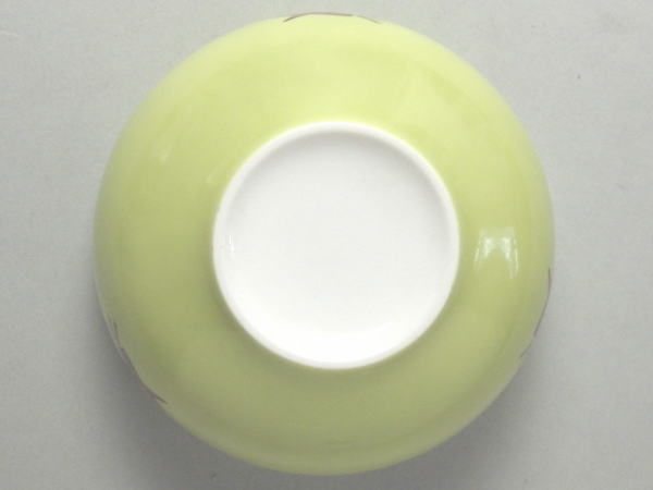 【B級品】にんじん・かぶ　黄緑薄口千茶　[普段使いの食器]
