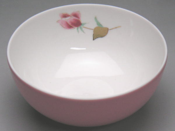 【B級品】ローズ ピンクボール [普段使いの食器]の紹介画像2