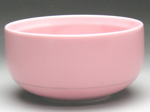 【B級品】ピンク 厚口ボール（大） [普段使いの食器]
