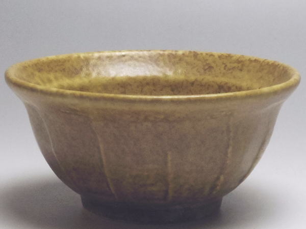 【B級品】イラボ（薄） 腰削ぎリム小鉢(φ104)(商品によって、色の濃淡差が目立ちます。) [普段使いの食器]