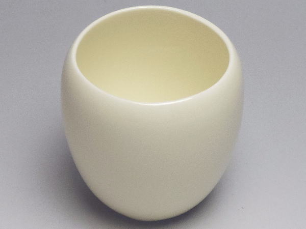 Small Bowls - 【B級品】薄黄　胴張小鉢(φ75)　[普段使いの食器]