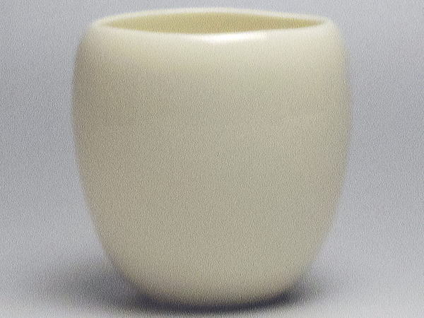 【B級品】薄黄　胴張小鉢(φ75)　[普段使いの食器] umeya210-10012188 やきもの 梅屋 サンプル画像2