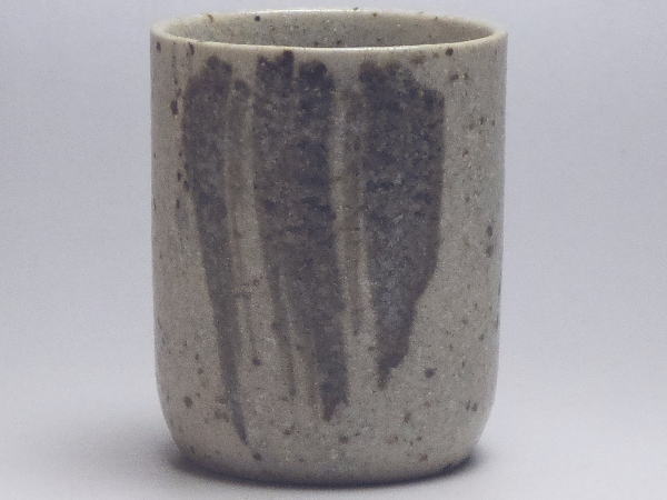 Small Bowls - 【B級品】茶刷毛　U型筒小鉢(φ55)　[普段使いの食器]