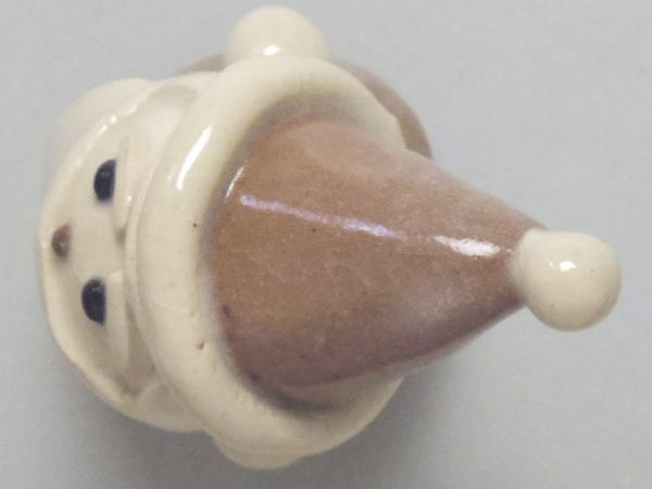 サンタさんの陶人形 [普段使いの食器] [3]