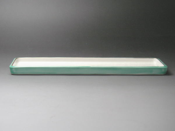 其它 - 【B級品】濃緑巻　付出皿　[普段使いの食器]