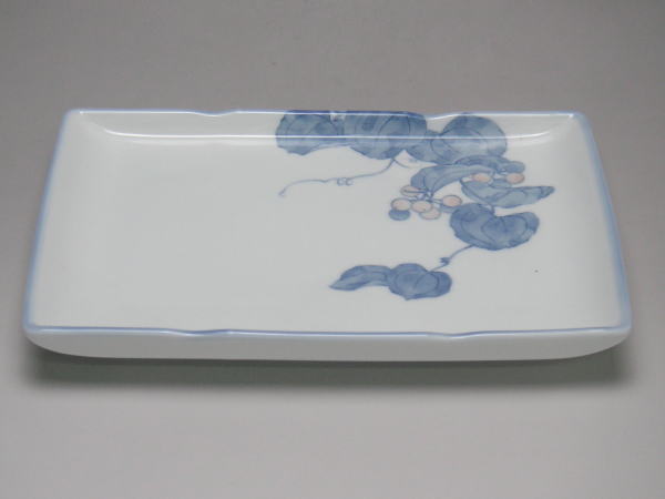 美濃燒陶器 - 【B級品】木の実　焼物皿　[普段使いの食器]