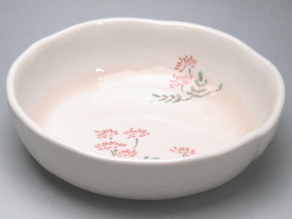 【B級品】花 58平鉢 [普段使いの食器]の紹介画像2
