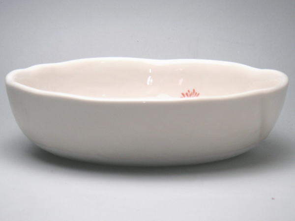 【B級品】花 58平鉢 [普段使いの食器]の紹介画像3