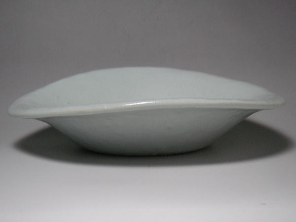 Other - 【B級品】青灰55卵浅鉢　[普段使いの食器]