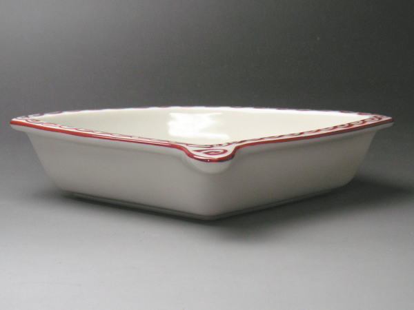 Other - 【B級品】赤印　扇鉢　[普段使いの食器]