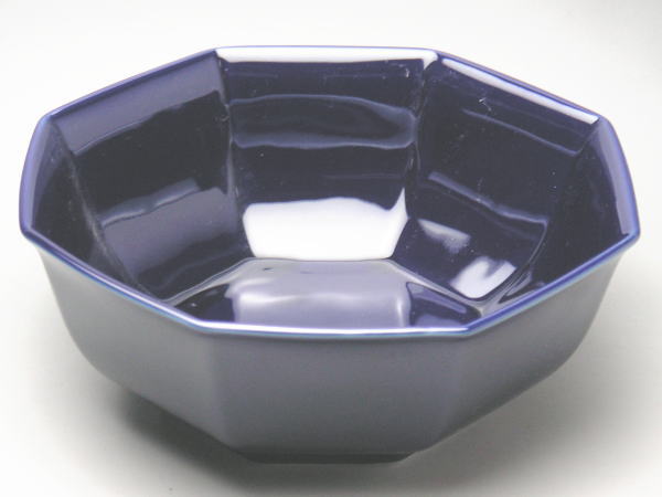 【B級品】ルリ八角鉢 [普段使いの食器]の紹介画像2