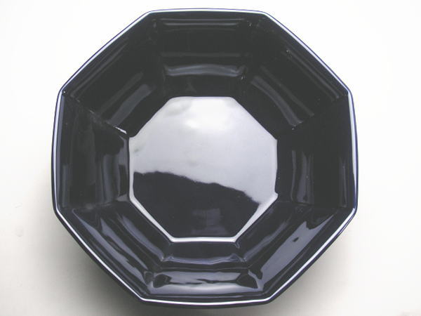【B級品】ルリ八角鉢 [普段使いの食器]の紹介画像3