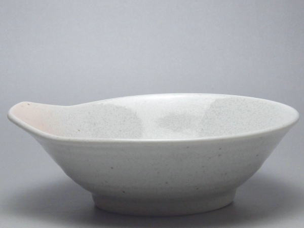【B級品】桃吹斑白 呑水(φ125) [普段使...の紹介画像2