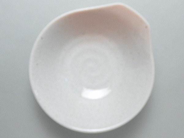 【B級品】桃吹斑白 呑水(φ125) [普段使...の紹介画像3