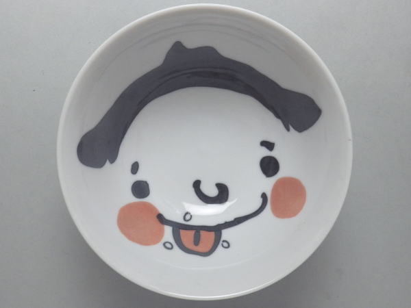 【B級品】童　反口多用丼（大）(φ158)　[普段使いの食器]