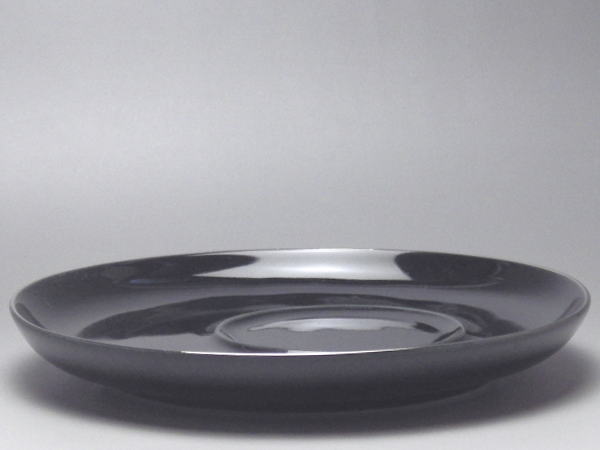 【B級品】ツヤ黒 掛け取っ手銀彩コーヒーカップ...の紹介画像2