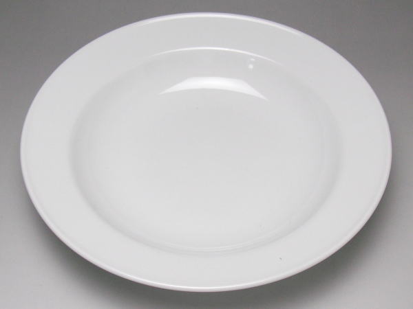 Turkey Kutahya - ダイアセラム　リム9吋スープ　[普段使いの食器]