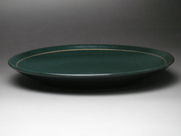 【B級品】濃緑彩割烹揃い　55皿　[普段使いの食器]
