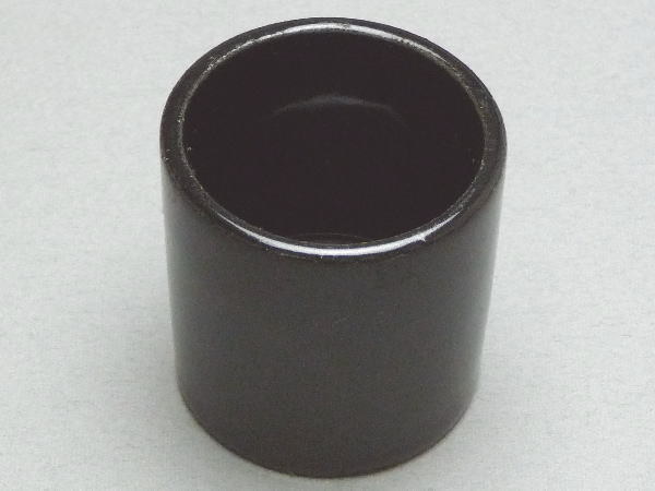 【B級品】天目 切立ぐい呑み [普段使いの食器]の紹介画像2