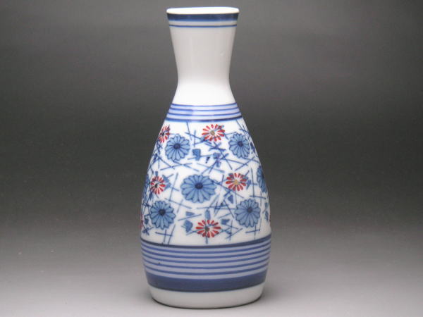 【B級品】菊0．7号徳利　[普段使いの食器]