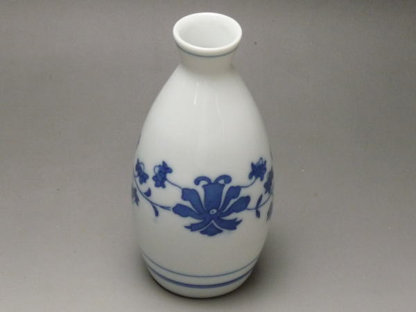 【B級品】花唐草　0．7号徳利　[普段使いの食器]