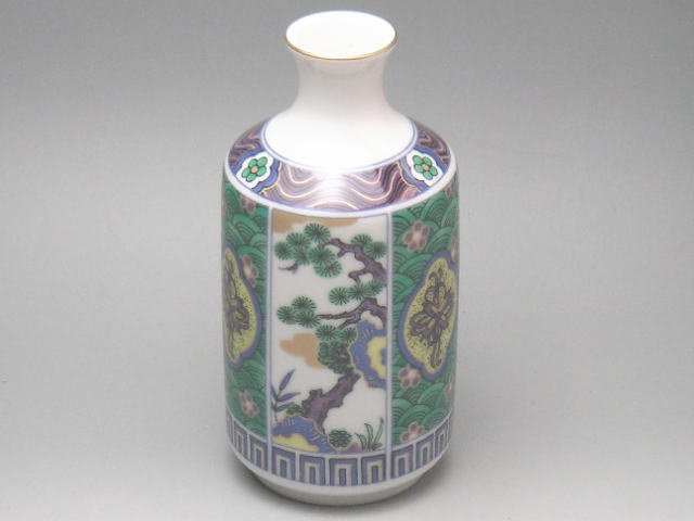 【B級品】錦松絵付 2号徳利 [普段使いの食器]の紹介画像2