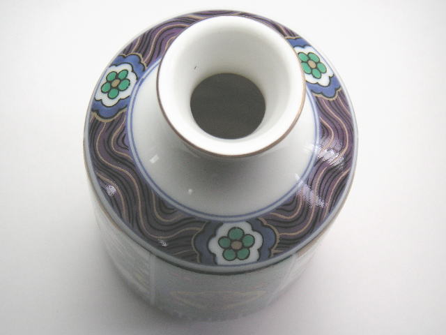 【B級品】錦松絵付 2号徳利 [普段使いの食器]の紹介画像3