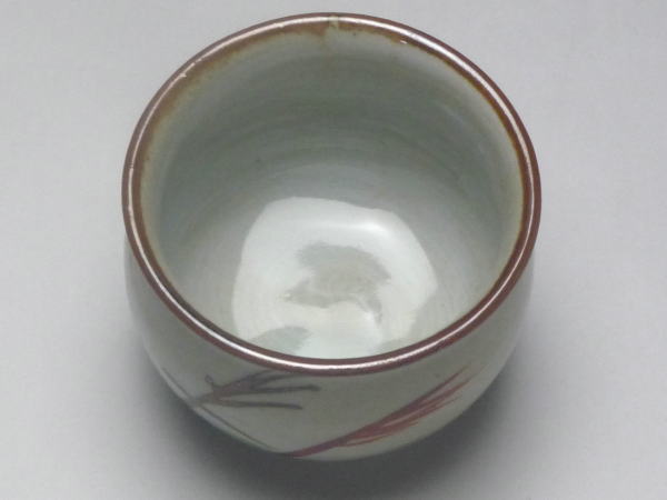 【B級品】刷毛目すすき絵 ぐい呑み [普段使い...の紹介画像2