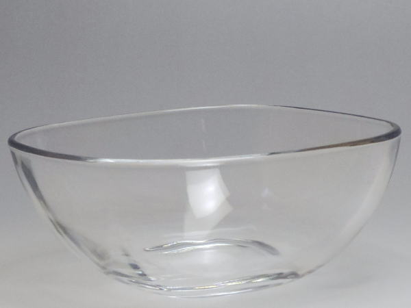 角丸 ガラス小鉢(φ111) [普段使いの食器]