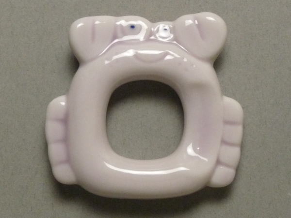 【B級品】紫/カニ リング箸置き [普段使いの食器]の紹介画像3