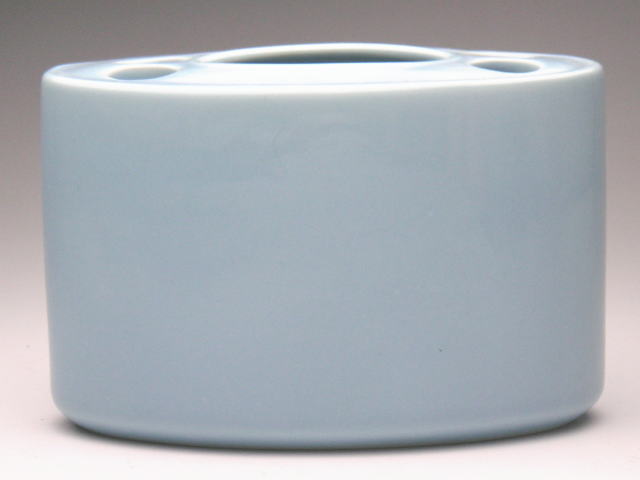 【B級品】歯ブラシスタンド パステルカラー（ブルー） [普段使いの食器]