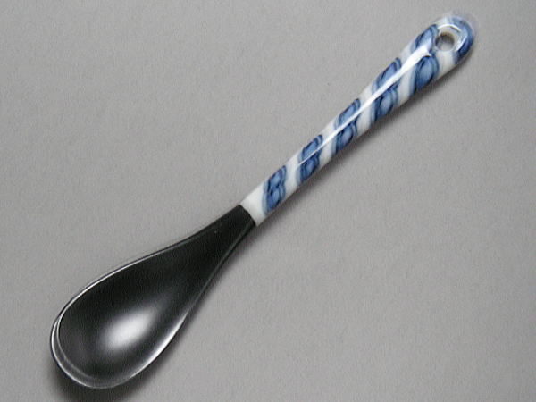 レトロスプーン 波十草 [普段使いの食器]