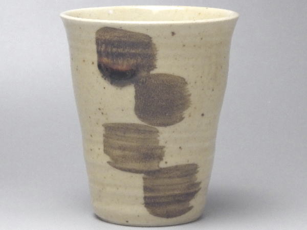 【B級品】茶角印　反口フリーカップ　[普段使いの食器]