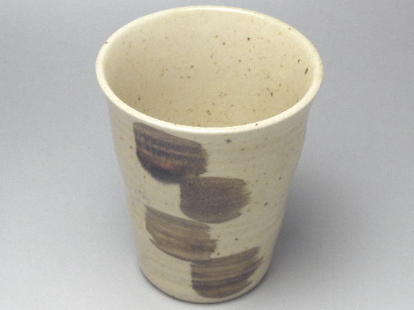 【B級品】茶角印　反口フリーカップ　[普段使いの食器] 2