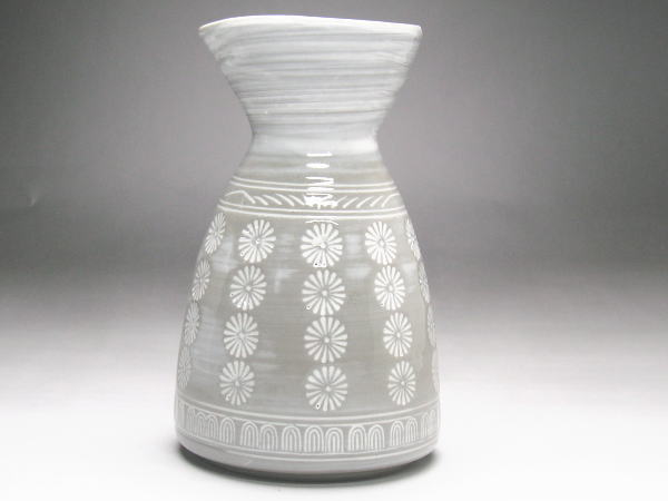 三島 ダシ入（中） [普段使いの食器]