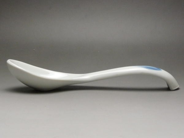 【B級品】青刷毛目S型レンゲ [普段使いの食器]の紹介画像3