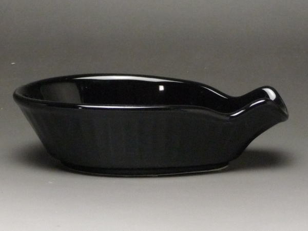 【B級品】黒レンゲ受台 [普段使いの食器]の紹介画像2