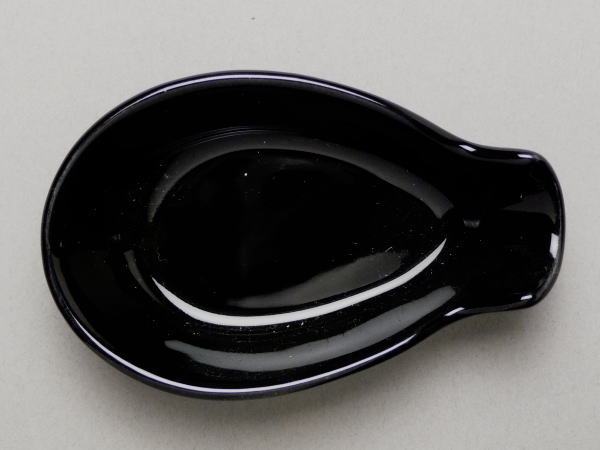 【B級品】黒レンゲ受台 [普段使いの食器]の紹介画像3
