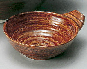 アメ釉　とんすい　[普段使いの食器]