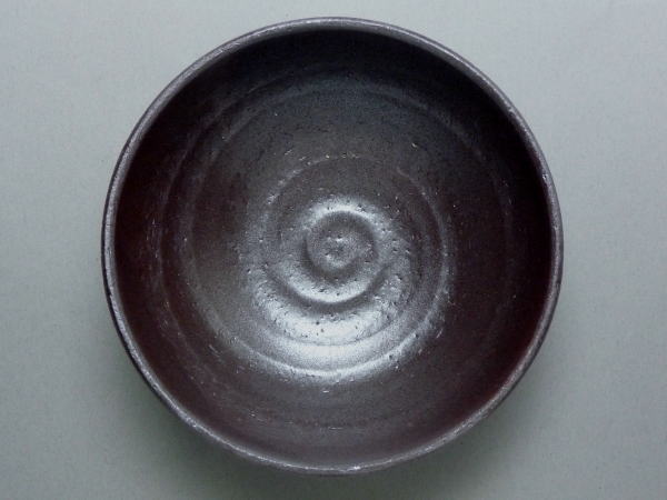 鉄釉小鉢　[普段使いの食器]