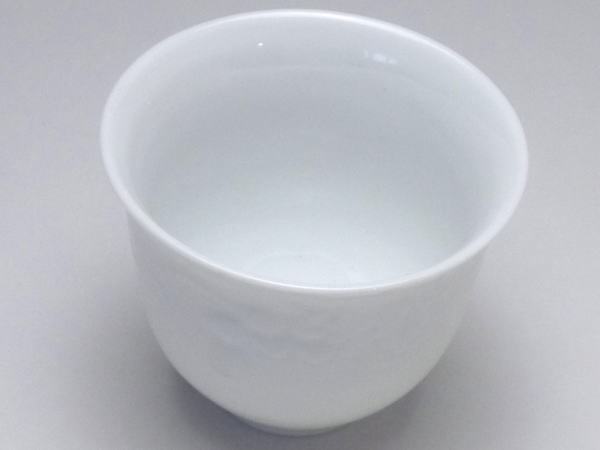 【B級品】ぶどうのレリーフ ミニ千茶(湯呑み)の紹介画像2