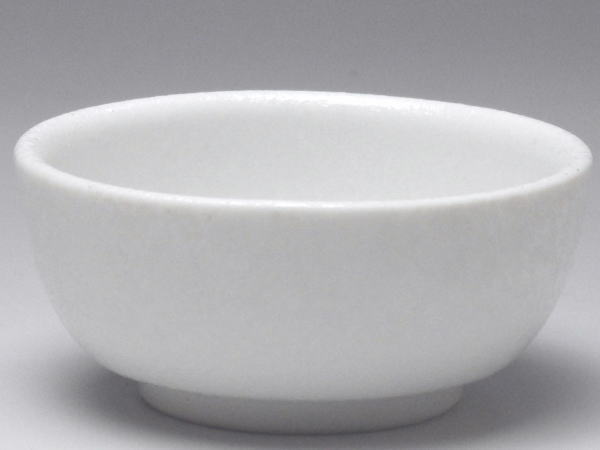 Mino Ware - 【B級品】厚口小鉢（白釉）(φ67)　[普段使いの食器]