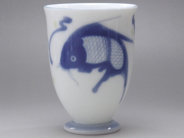 【B級品】両面魚　高台フリーカッ