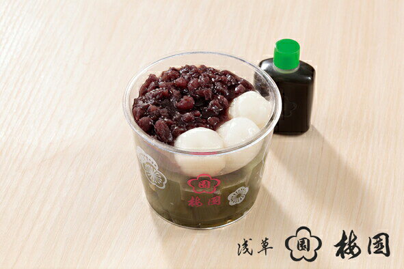 Sweet Bean, Gelatin - 抹茶あんみつ あんみつ ギフト お取り寄せスイーツ 和菓子 抹茶スイーツ カップあんみつ 母の日 プレゼント スイーツ 和スイーツ お取り寄せ デザート 通販 人気 手土産 お土産
