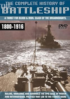 【中古】Complete History of Battleship 1800-1916 [DVD]