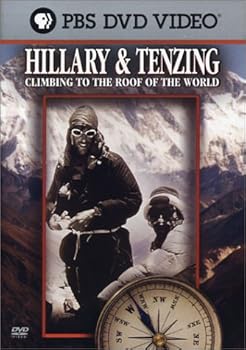 【中古】Hillary & Tenzing: Climbing to Roof of World [DVD]